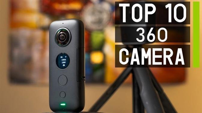Top 10 Best 360-Degree Cameras You Should Buy.
