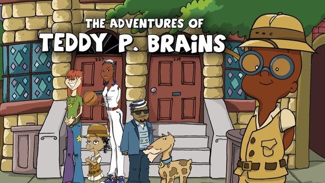 The Adventures of Teddy P. Brains: Journey Into the Rainforest