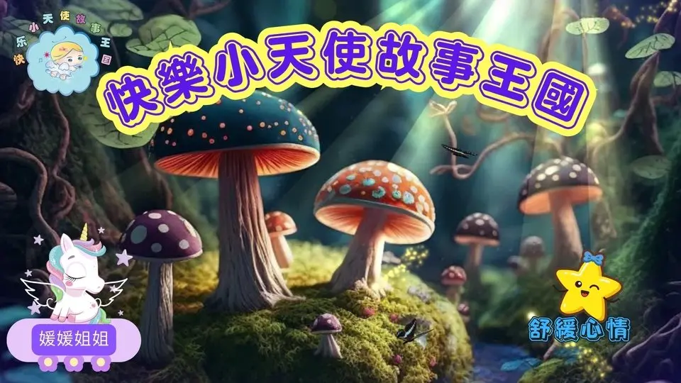 Original 舒緩心情《童話世界》| #媛媛姐姐