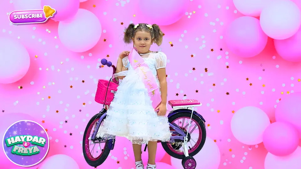 Freya Turns 5! A Magical Birthday Party Adventure