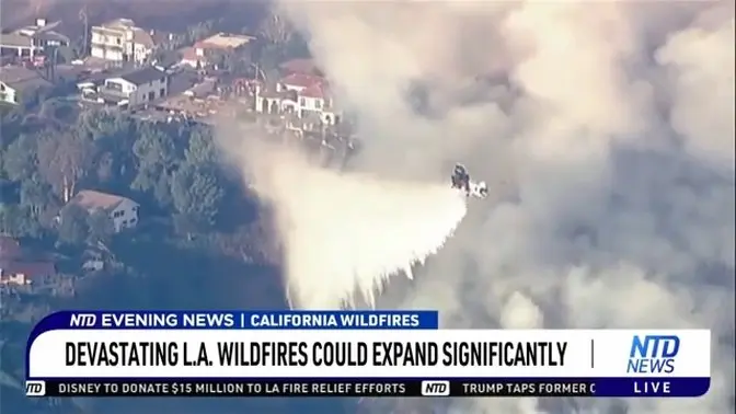 Devastating LA Wildfires Could Expand Significantly