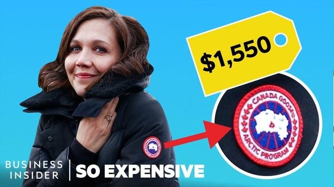 Why Canada Goose Jackets Are So Expensive | So Expensive