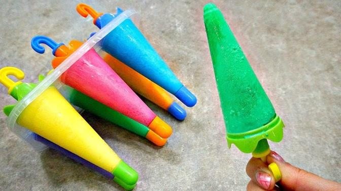 Learn Colors with Ice Popsicles _ Kids Nursery Rhymes _ Colores en Ingles _ Paletas de Hielo