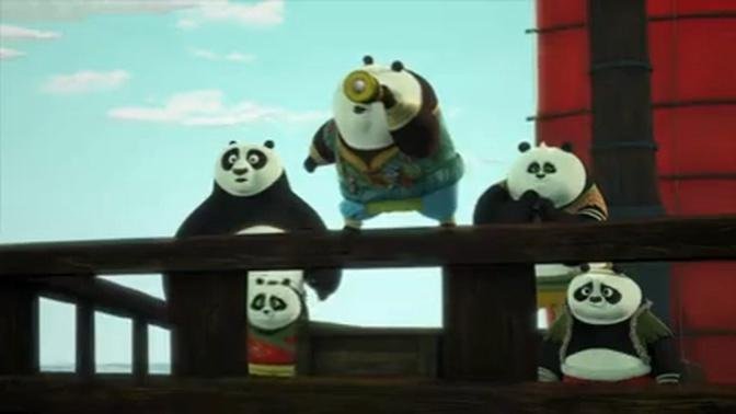 Kung Fu Panda- The Paws of Destiny - Ep 21