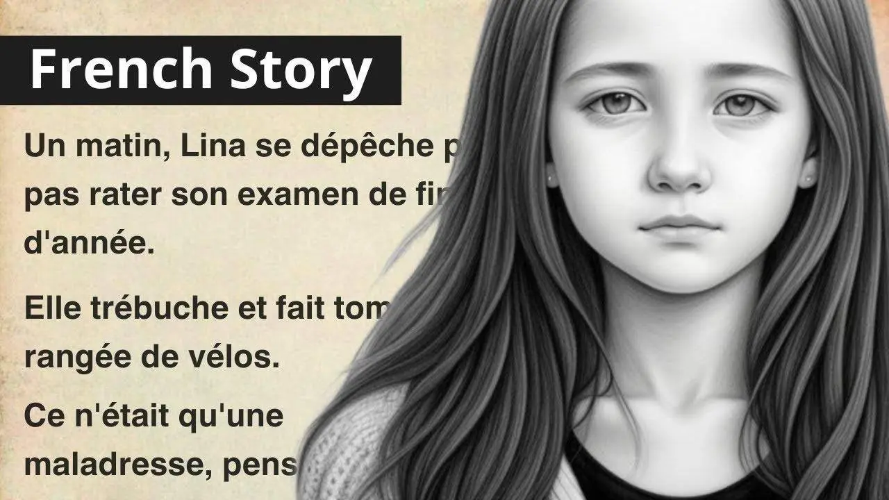 START TO UNDERSTAND French with a Simple Short Story (A1-A2)