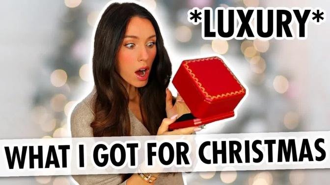 *LUXURY* What I Got For Christmas 2022!