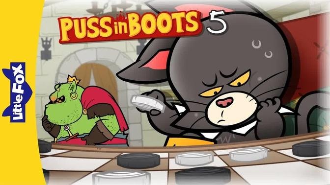Puss in Boots 5| 12 min | The Ogre Makes a Deal | Stories for Kids | Fairy Tales | Bedtime Stories