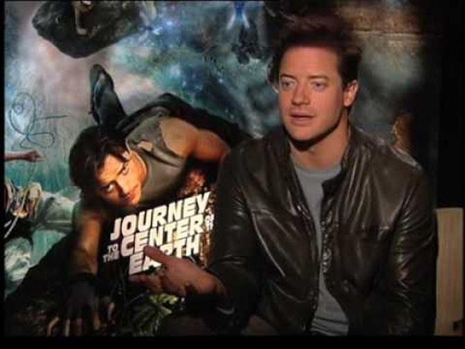 Brendan Fraser Interview: Journey to Center of the Earth