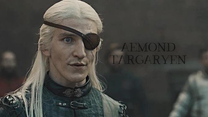 Aemond Targaryen || Couldn't Hold Me Back