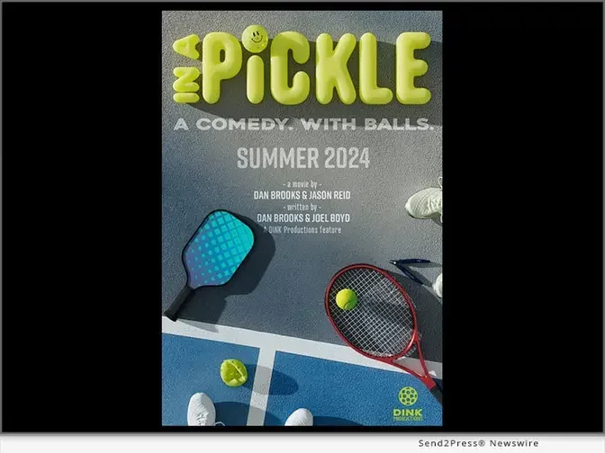 ‘In a Pickle’ is the First Feature Film that Serves up Laughter and Love for the Pickleball Community, Releasing Summer 2024