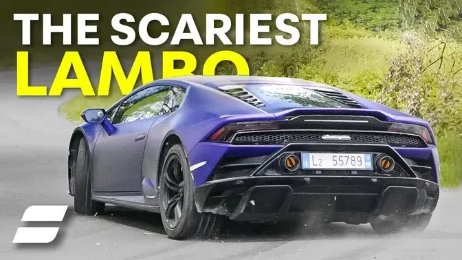 Lamborghini Huracan EVO RWD Review The SCARIEST Lambo 4K