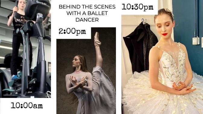 Week in the life of a Professional Ballet dancer - *ON TOUR*