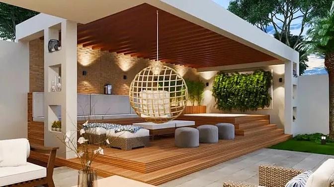 100 Patio Design Ideas 2022 Backyard Garden Landscaping ideas| House Rooftop Pergola |Terrace Design