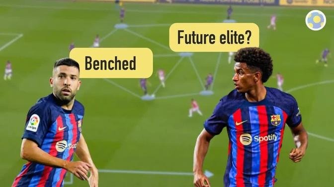 Could Alejandro Balde become ELITE? | Barcelona 4-0 Athletic Bilbao Tactical Analysis