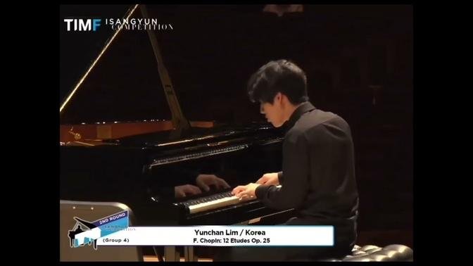 Yunchan Lim - Chopin - Etude 'Winter Wind'