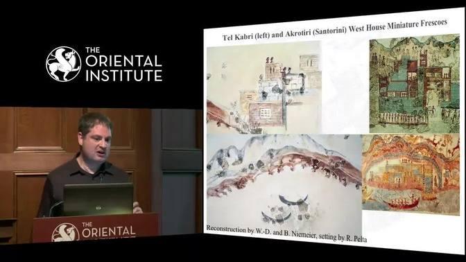 Assaf Yasur Landau |  Red Wine and Minoan Frescoes: The Canaanite Palace at Tel Kabri