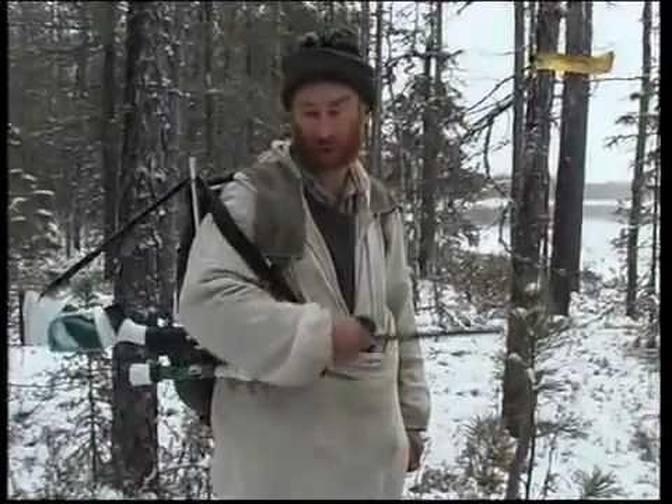 Фильм про охотника на соболя Александра Зубова (ч.2/5)