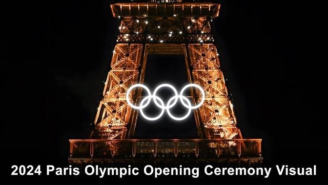 2024 Paris Olympic Opening Ceremony Visual