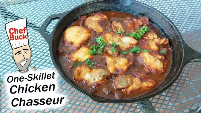 Best Chicken Chasseur - Easiest Hunter's Chicken Recipe