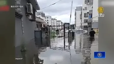 辽宁葫芦岛洪灾惨重 灾民：河里漂的都是遗体