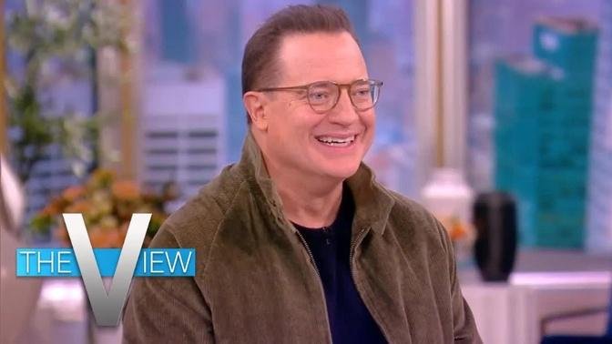Brendan Fraser On Transforming Into The Critically Acclaimed Role In 'The Whale' | The View