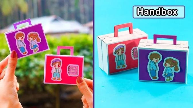 Simple Hand boxes Crafts Making Instructions and Ideas - DIY Crafts for the holidays - Handcrafts