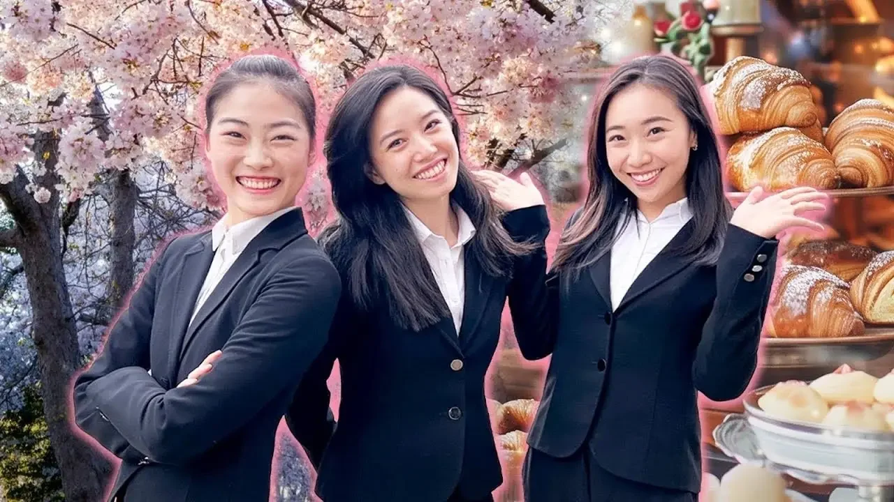 A Day in the Life of Shen Yun Dancers 🌸 From Cherry Blossoms to Croissants