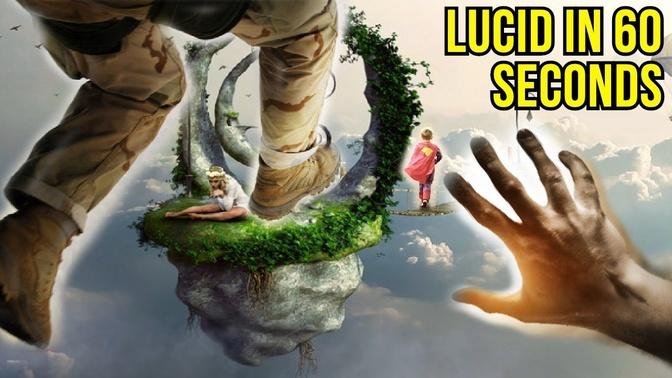How To Lucid Dream In 1 Minute: Easy Tutorial For Beginners