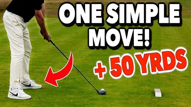 THIS Move Unleashes LONGER Drives! Senior Golfers - Defy Your Age