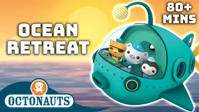 Octonauts - ☀️ Summer Ocean Retreat 🏖️ | 80 Mins+ | Cartoons for Kids |  Underwater Sea