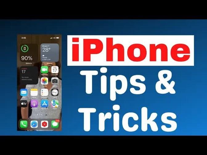 5 Hidden Features of iPhone,iPhone Tips and Tricks