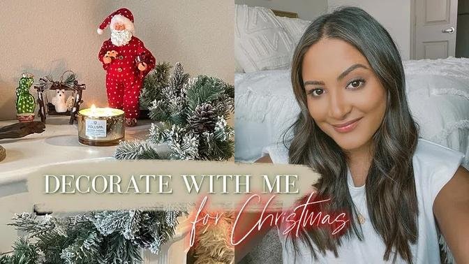 VLOG: Decorate my Apartment With Me For The Holidays!!