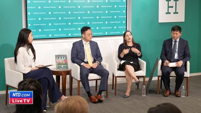 LIVE: Hudson Institute Holds Event on China’s Persecution of Falun Gong at 25 Years