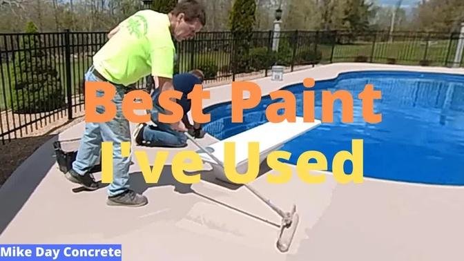 How To Paint Concrete | Make Your Concrete Look Like NEW 2023)
