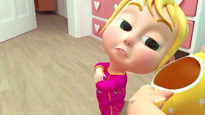 Too Hard To Walk Nursery Rhymes