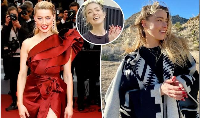 Amber Heard breaks silence on move to Spain, denies quitting Hollywood