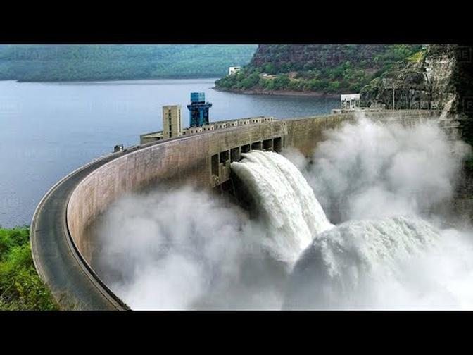The Crazy Engineering Behind Dams Emergency Water Discharge