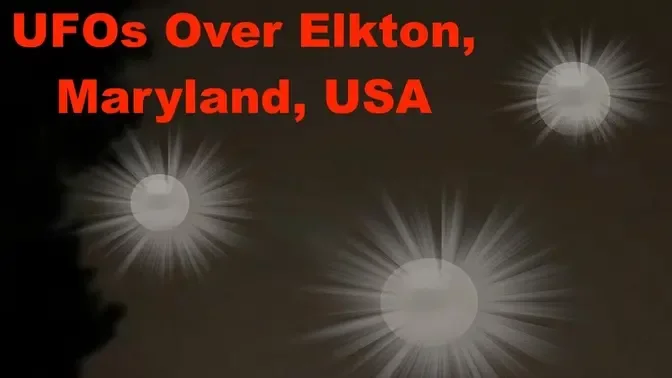 UFOs Over Elkton, Maryland Oct 25, 2022, UFO Sighting News.