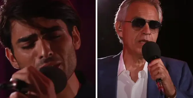 Andrea Bocelli & Matteo Bocelli - Perfect Symphony (Ed Sheeran Cover) 