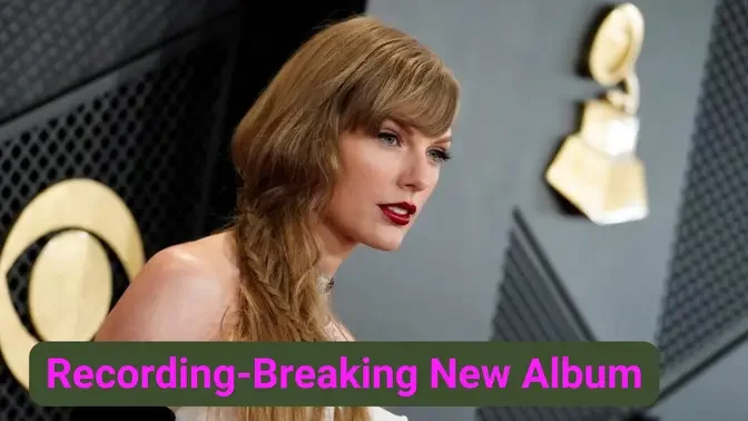 Taylor Swift's Latest Album Breaks Records