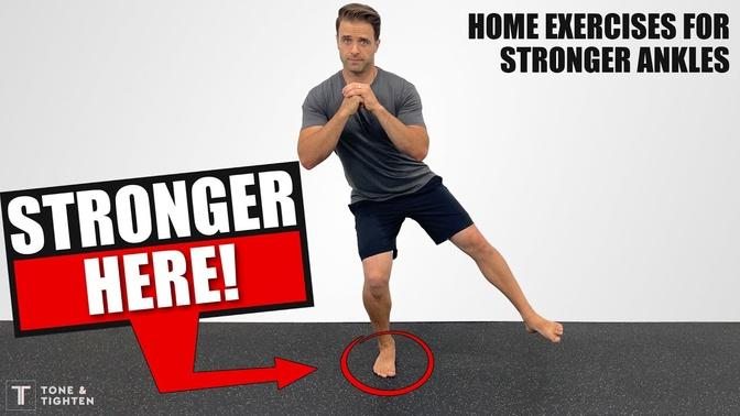 INJURY-PROOF ANKLES! [10 Exercises To Strengthen Your Ankles] | Videos ...