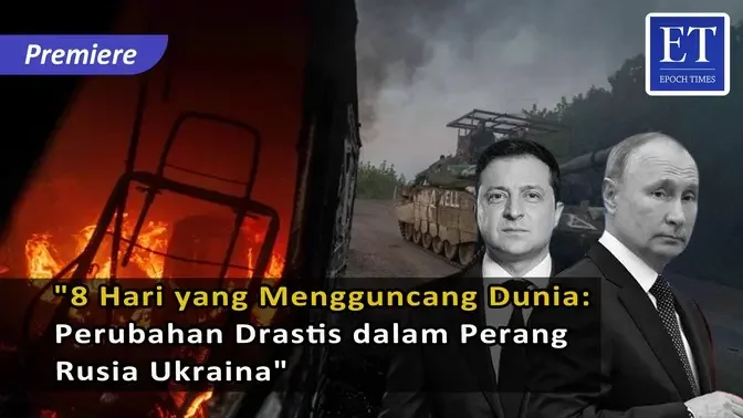 "8 Hari yang Mengguncang Dunia: Perubahan Drastis dalam Perang Rusia-Ukraina"