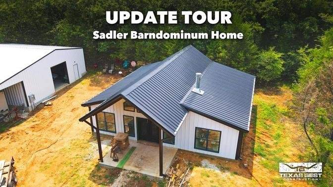 Sadler BARNDOMINIUM Home Update  Texas Best Construction