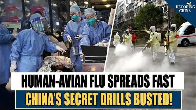 China Admits Deadly Human Avian Flu Spreading – Virus Stumps Doctors!