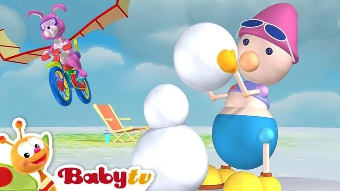 Playground of Toys #2 | The Ball Game, Hot Air Balloon & More Kids Toys | @BabyTV