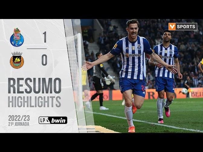 Highlights | Resumo: FC Porto 1-0 Rio Ave (Liga 22/23 #21)