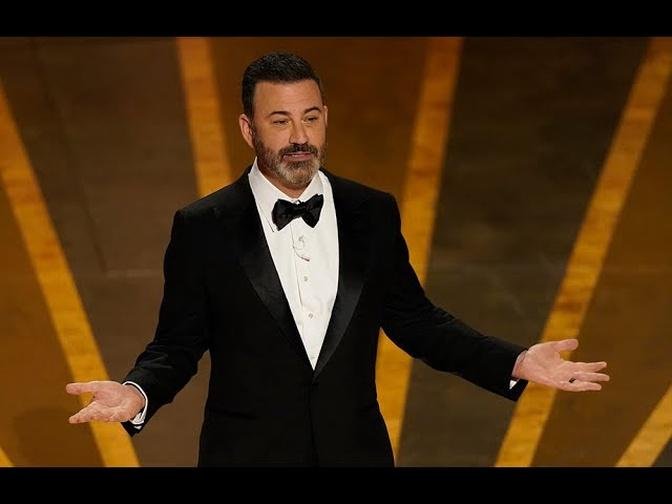 Jimmy Kimmel’s opening monologue from the 2023 Oscars - full speech