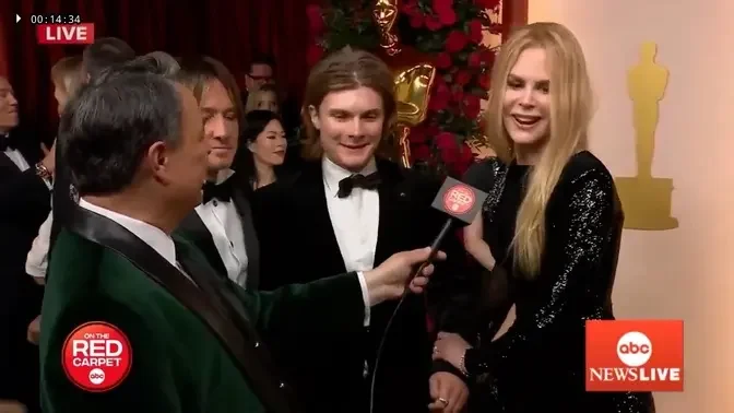 Nicole Kidman on the red carpet| 95th Academy Awards OSCARS