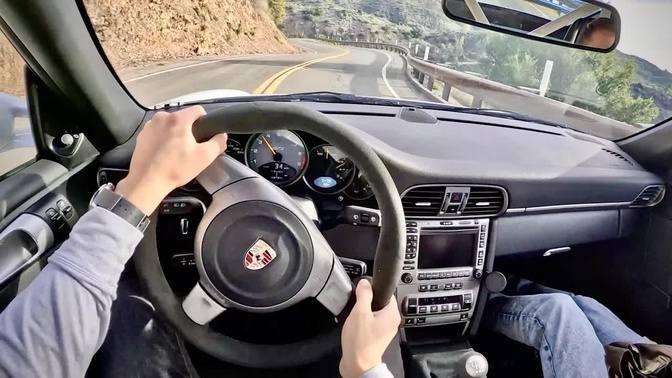 997.1 Porsche 911 GT3 - POV Canyon Driving Impressions