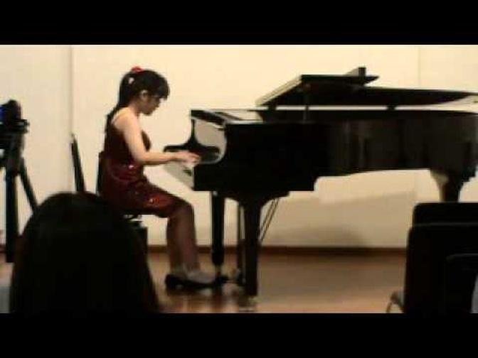 Mozart - Sonata in E flat K282 - 3rd mov